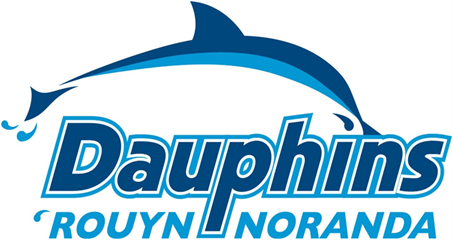 Club de natation Les Dauphins de Rouyn-Noranda.