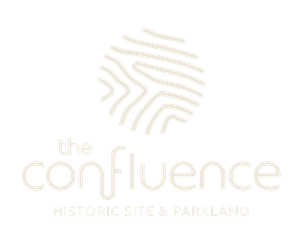 The Confluence Historic Site & Parkland logo