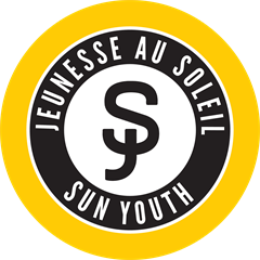 Logo de Jeunesse au Soleil - Sun Youth