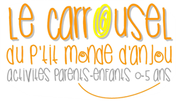 Le carrousel du p'tit monde d'Anjou logo