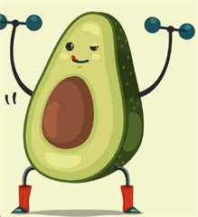 AAA (Avocadoes Are Awesome)