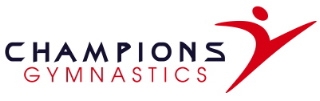 Champions Gymnastics Inc.