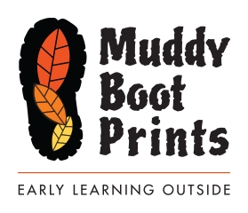 Muddy Boot Prints